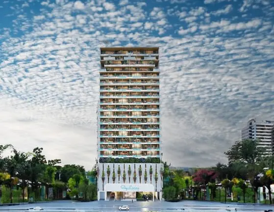 Sky Living in Jumeirah Village Circle (JVC) by Peace Homes Development - Exterior Image 2