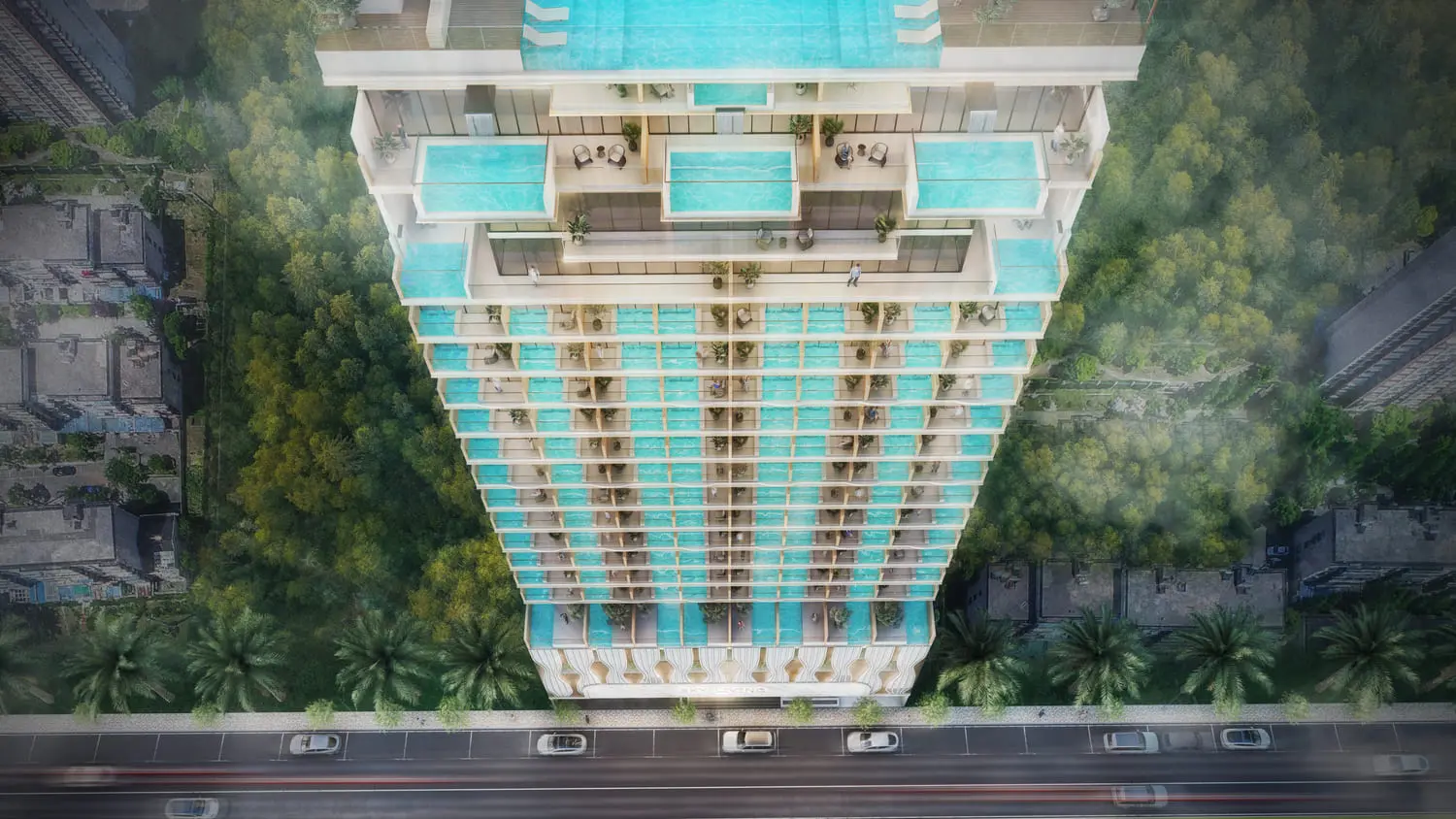 Sky Living in Jumeirah Village Circle (JVC) by Peace Homes Development - Exterior Image 3