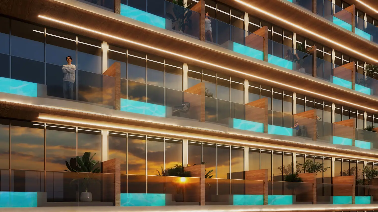 Sky Living in Jumeirah Village Circle (JVC) by Peace Homes Development - Exterior Image 4