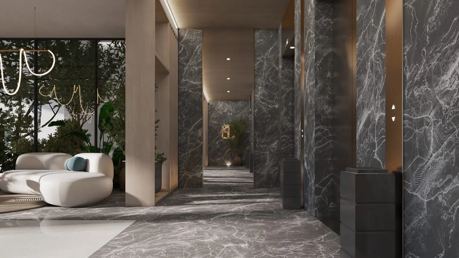 Sky Living in Jumeirah Village Circle (JVC) by Peace Homes Development - Lobby Image 3
