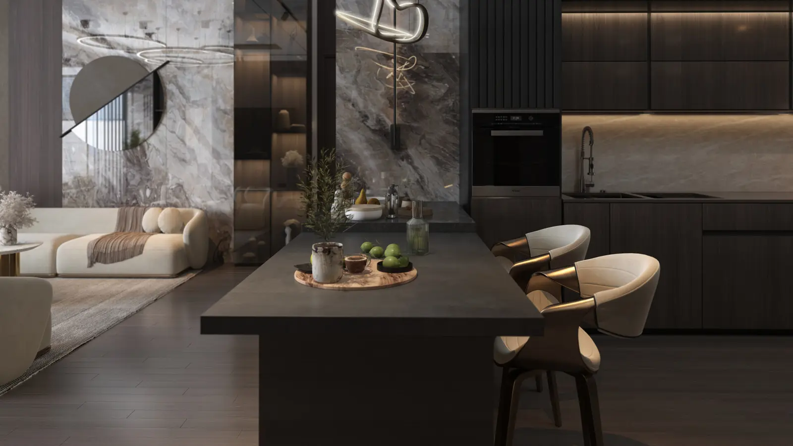 Sky Living in Jumeirah Village Circle (JVC) by Peace Homes Development - Interior Image 2