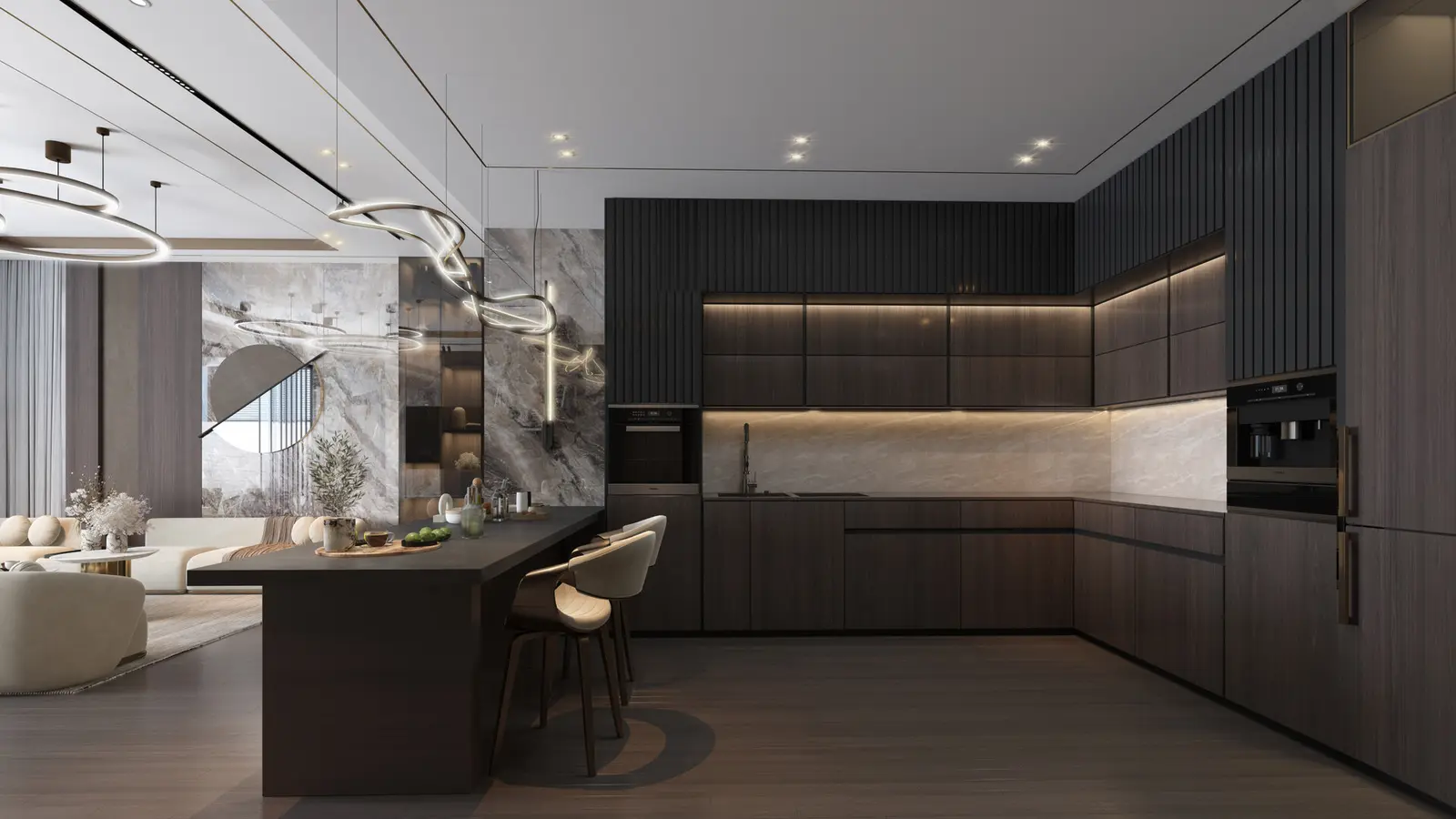 Sky Living in Jumeirah Village Circle (JVC) by Peace Homes Development - Interior Image 3