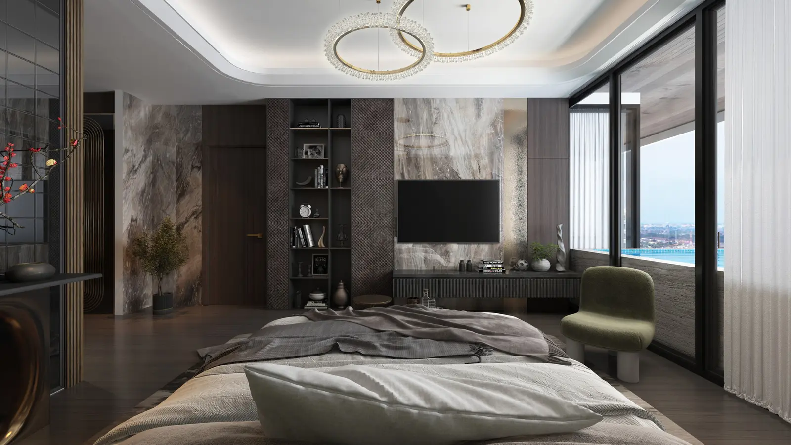Sky Living in Jumeirah Village Circle (JVC) by Peace Homes Development - Interior Image 5