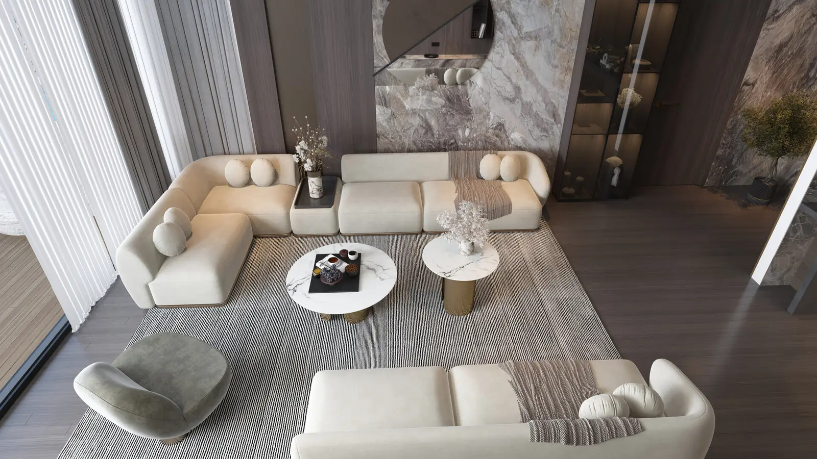 Sky Living in Jumeirah Village Circle (JVC) by Peace Homes Development - Interior Image 7