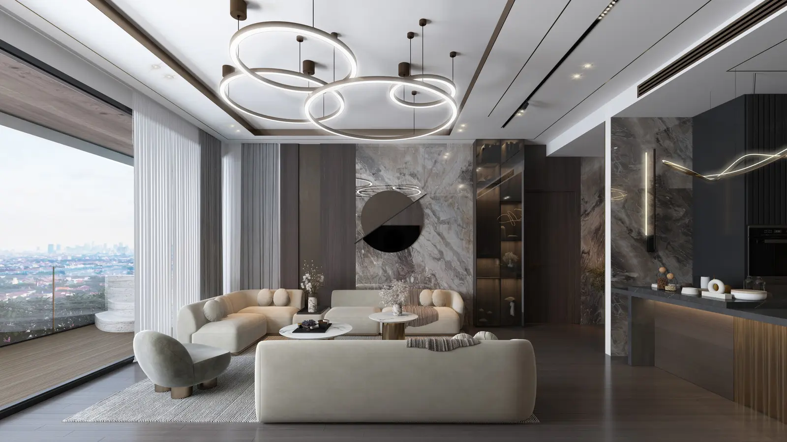 Sky Living in Jumeirah Village Circle (JVC) by Peace Homes Development - Interior Image 8