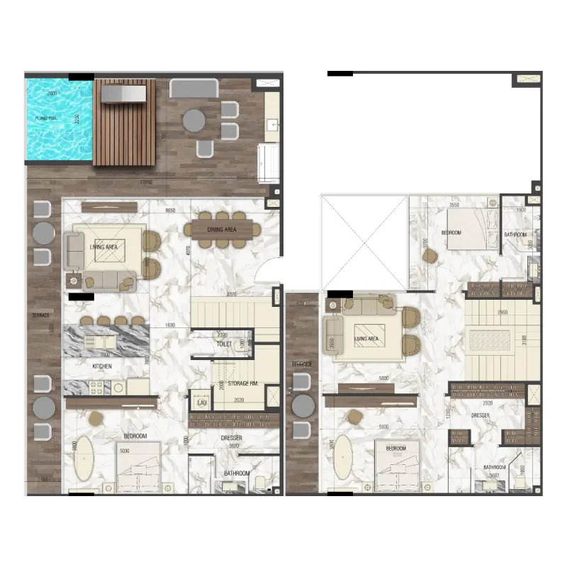 3 bedroom