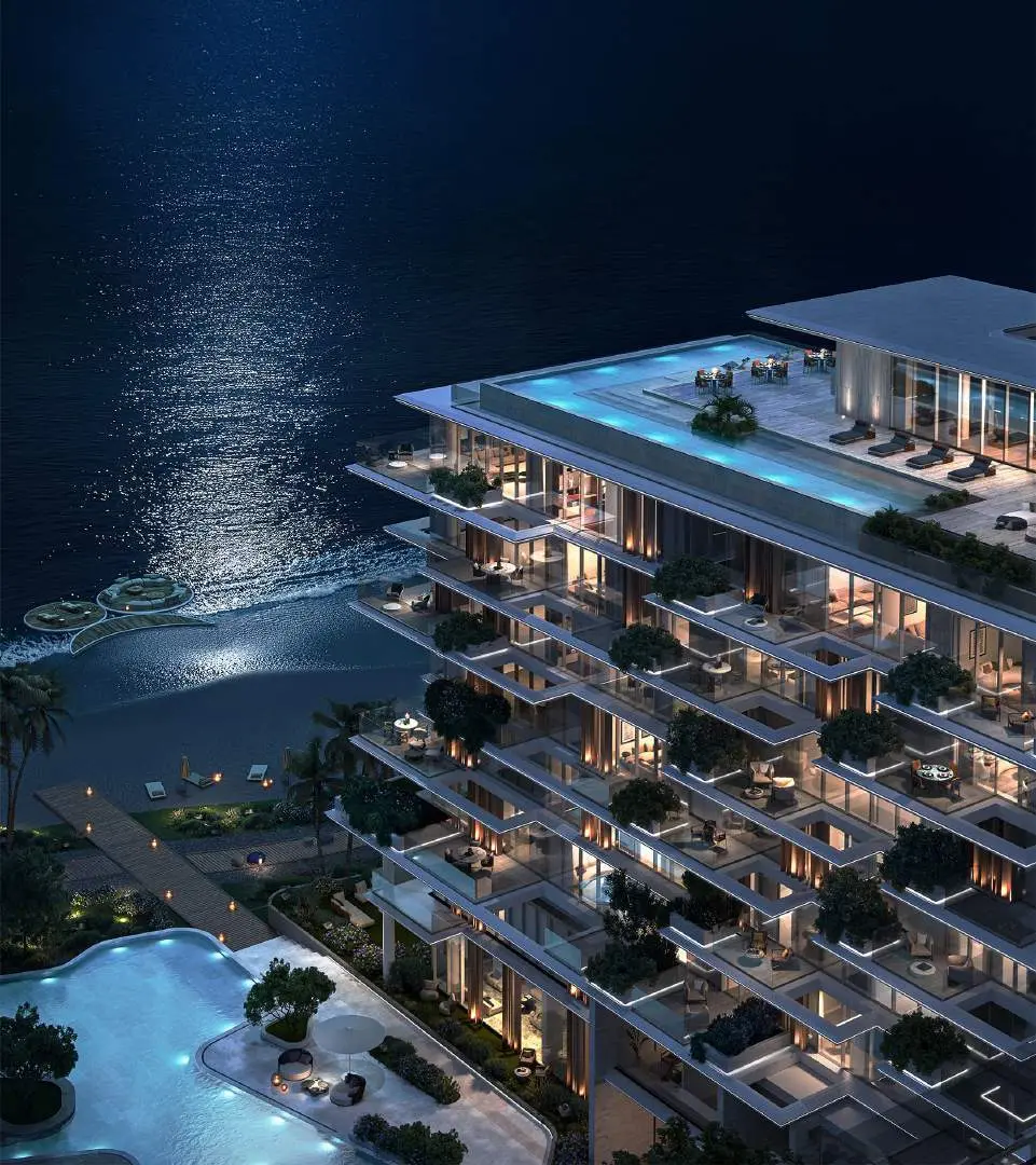 Silena Residences in Dubai Islands by Avenew Development - Exterior Image 3
