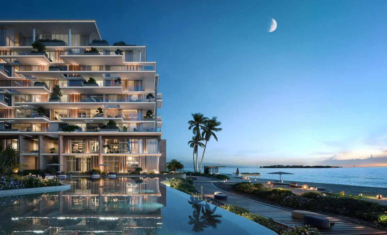 Silena Residences in Dubai Islands by Avenew Development - Exterior Image 4