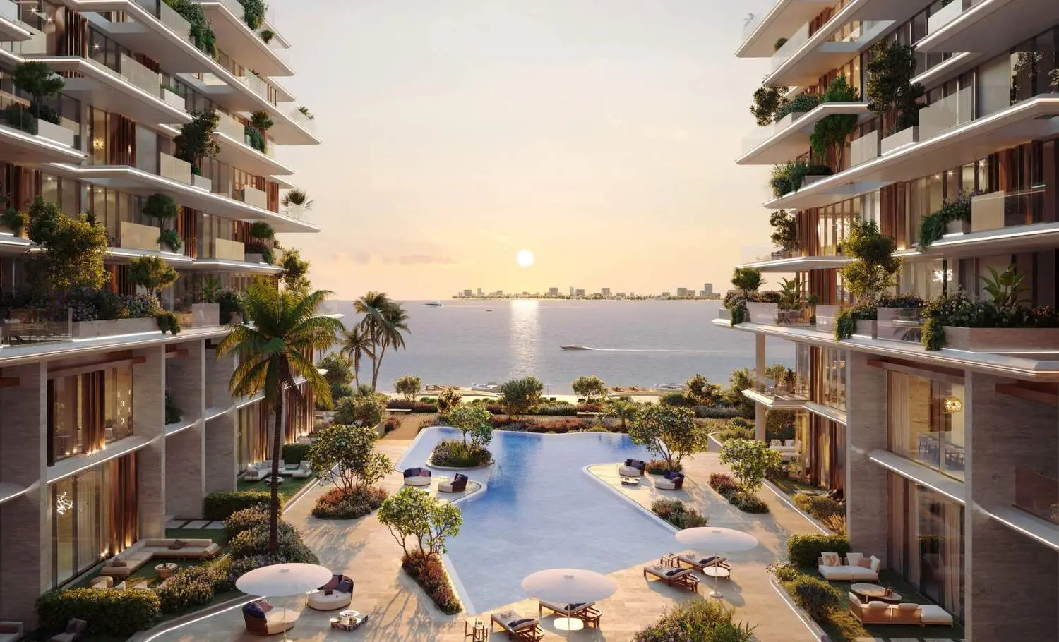 Silena Residences in Dubai Islands by Avenew Development - Exterior Image 5