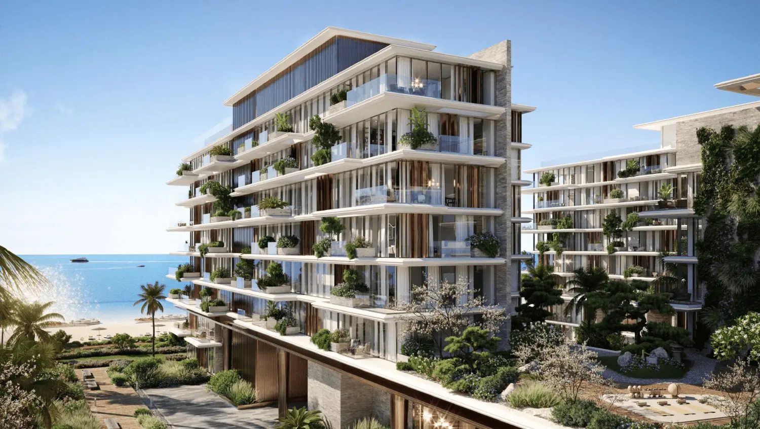 Silena Residences in Dubai Islands by Avenew Development - Exterior Image 6