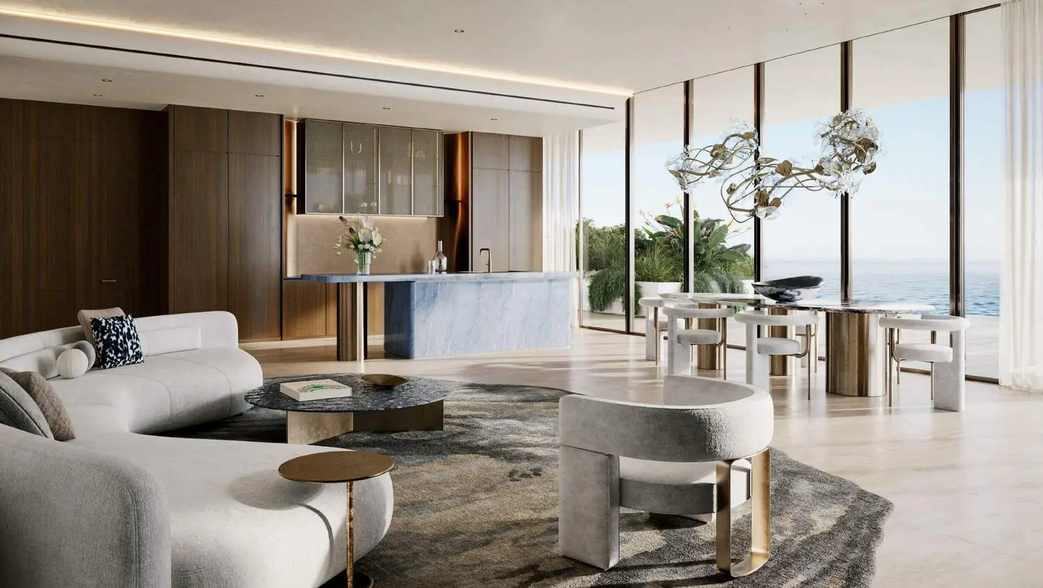 Silena Residences in Dubai Islands by Avenew Development - Interior Image 3
