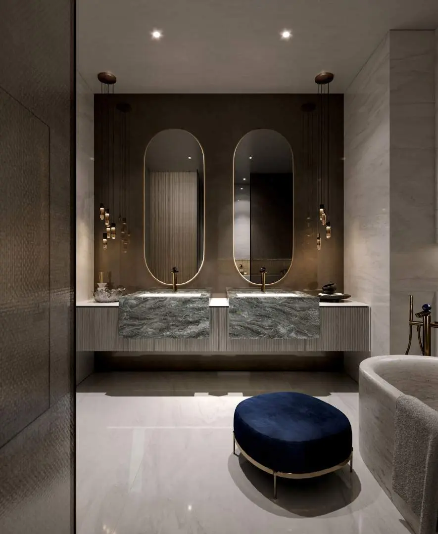 Silena Residences in Dubai Islands by Avenew Development - Interior Image 6