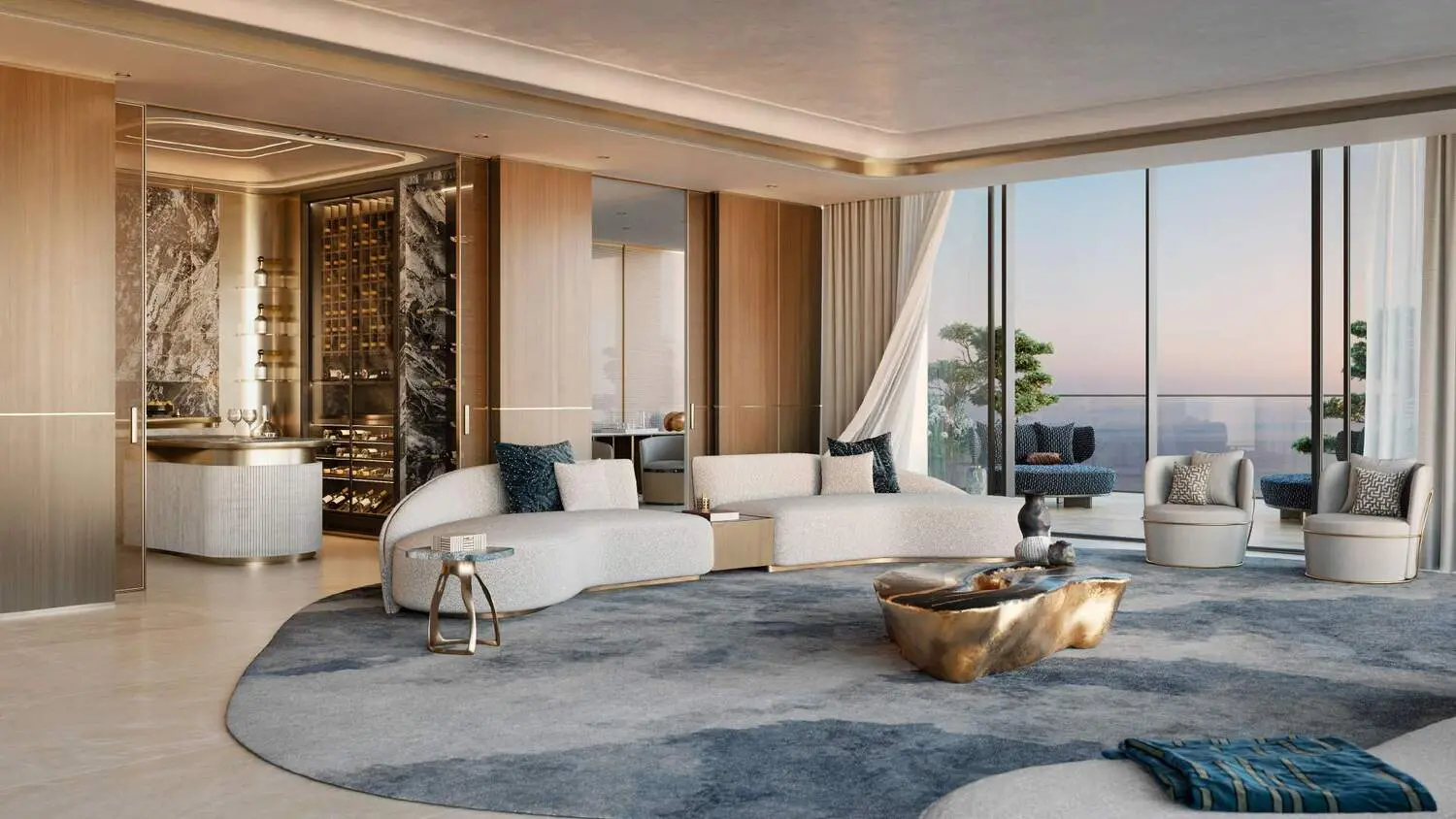 Silena Residences in Dubai Islands by Avenew Development - Interior Image 10