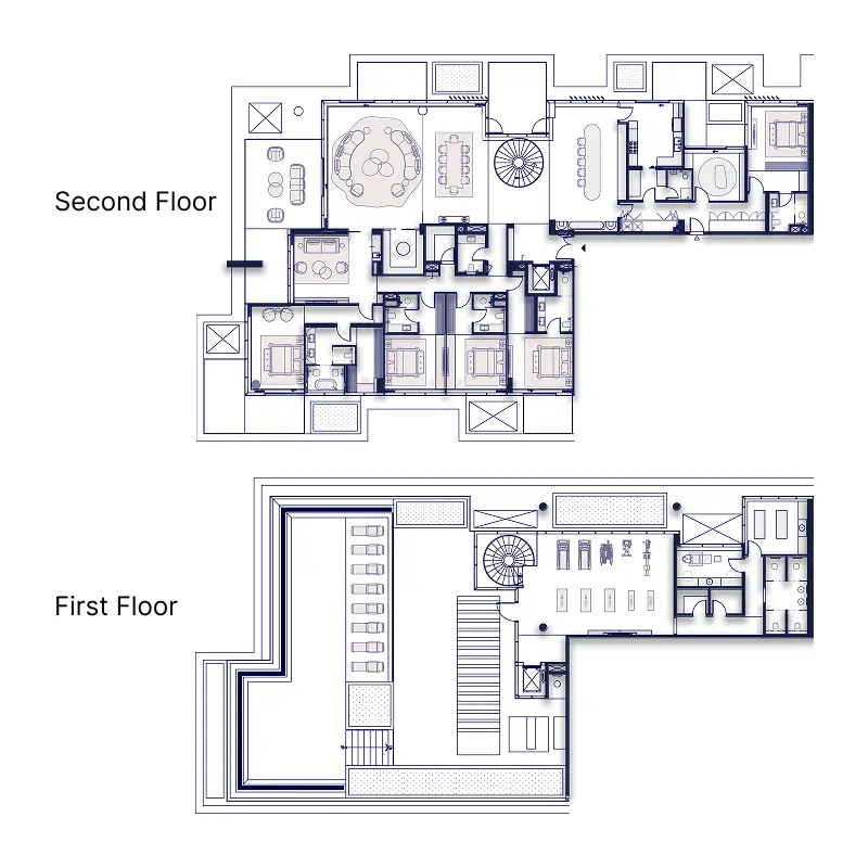 5 bedroom Penthouse -  Silena Residences