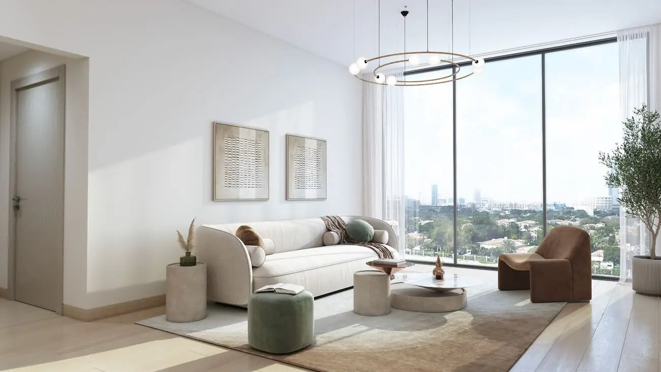 Ghaff Land Residence in Dubai Studio City by Arabian Gulf Developer - Interior Image 4