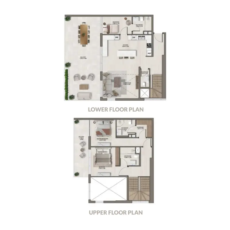2 bedroom