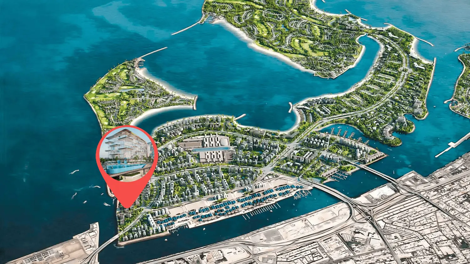 Do Hotels and Residences Master Plan