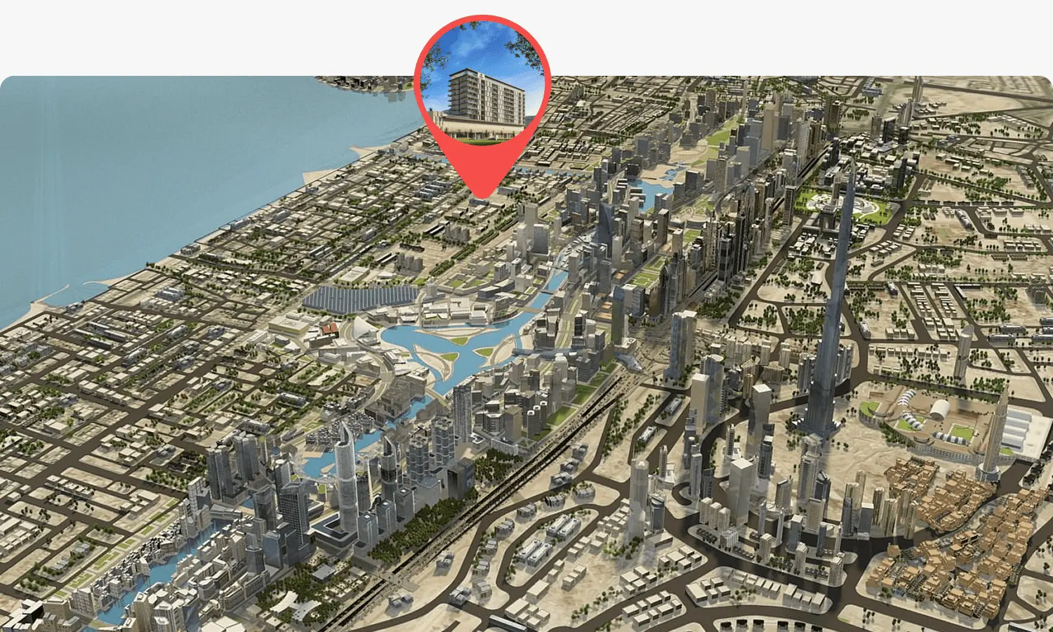 DoubleTree by Hilton Master Plan