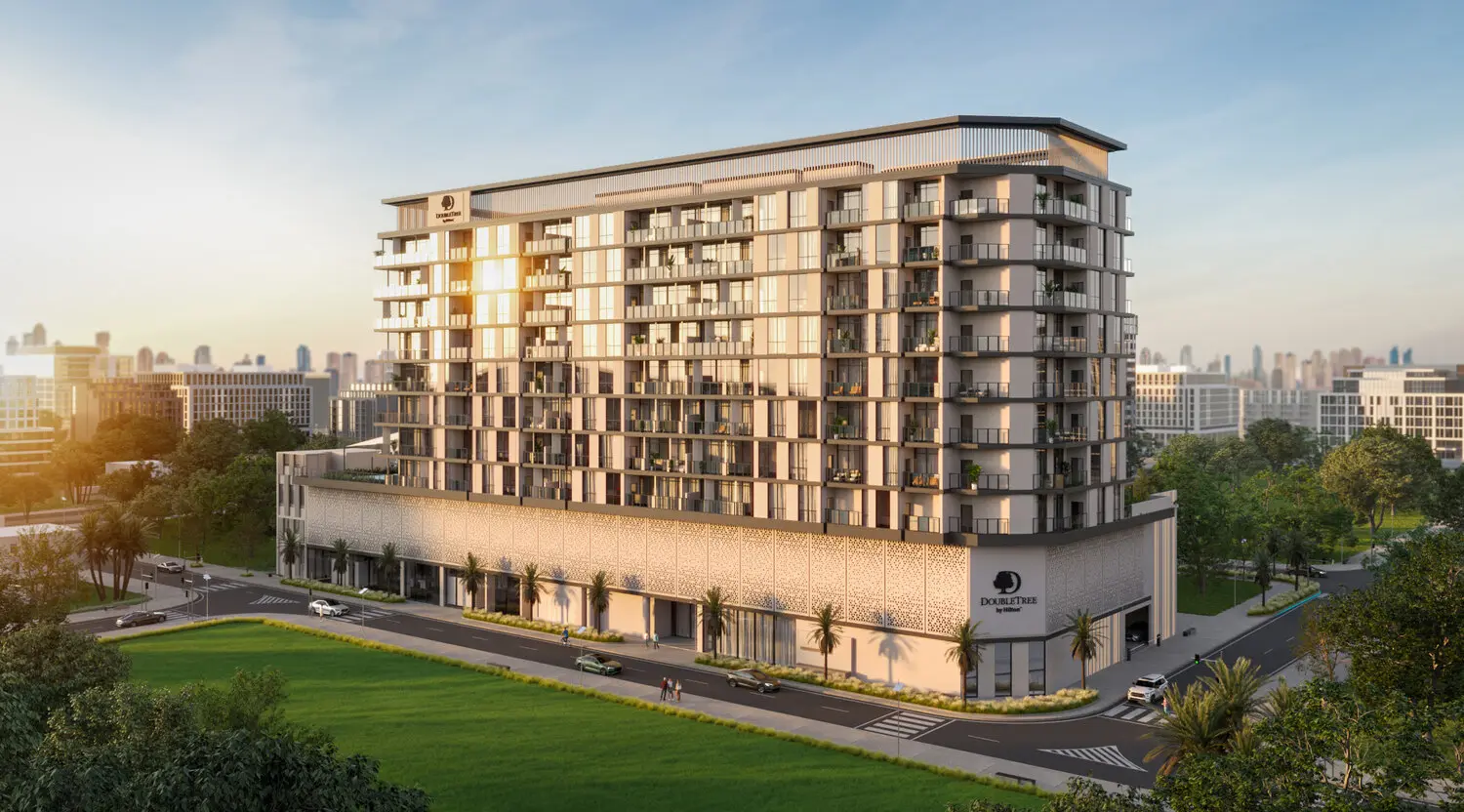 DoubleTree by Hilton Master Plan 2