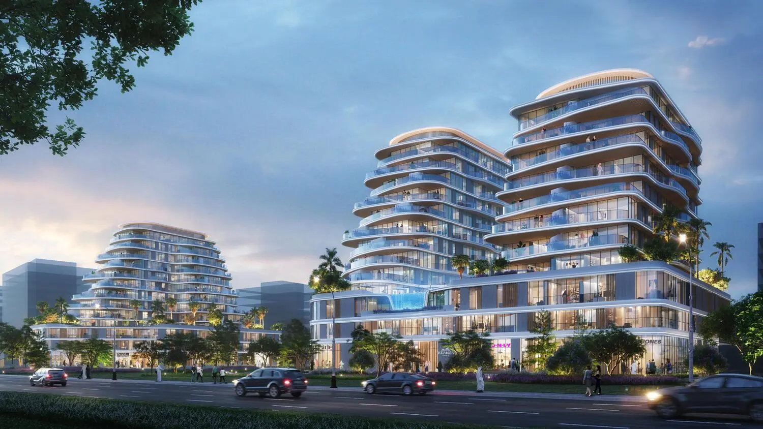 Zephyra Residences Master Plan 2