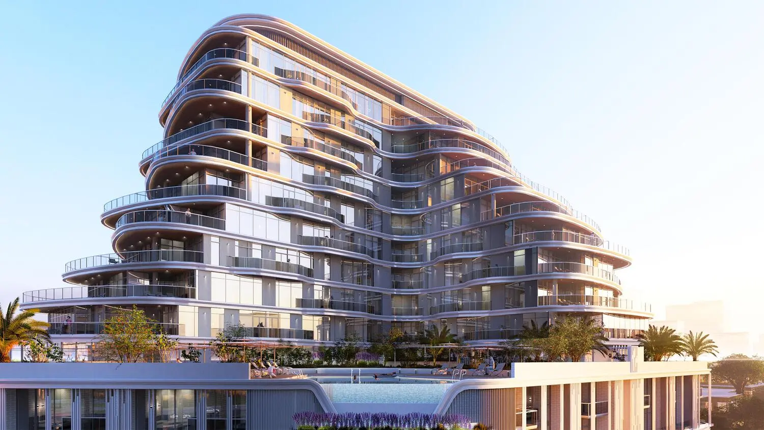 Zephyra Residences in Dubai Islands by Arsenal East - Exterior Image 2