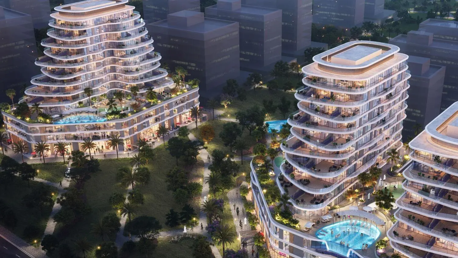 Zephyra Residences in Dubai Islands by Arsenal East - Exterior Image 4