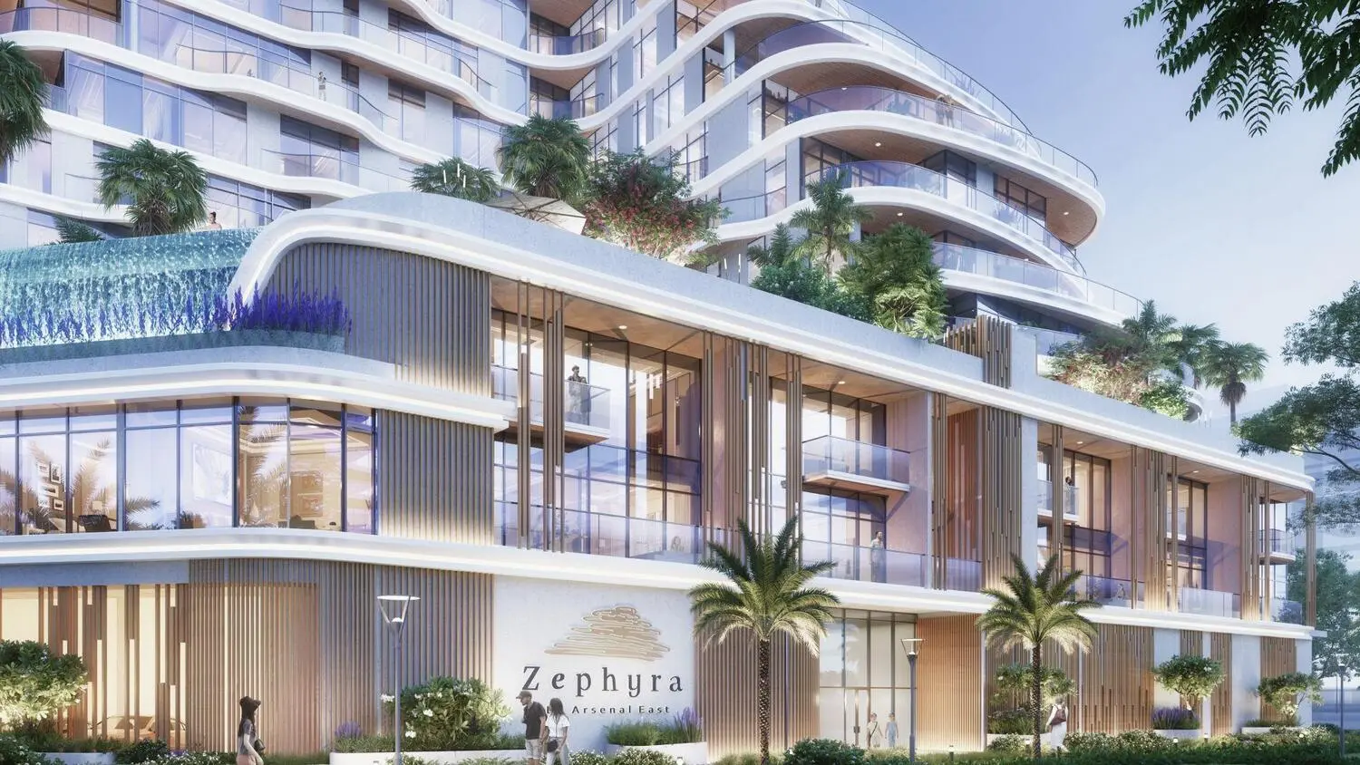 Zephyra Residences in Dubai Islands by Arsenal East - Exterior Image 5