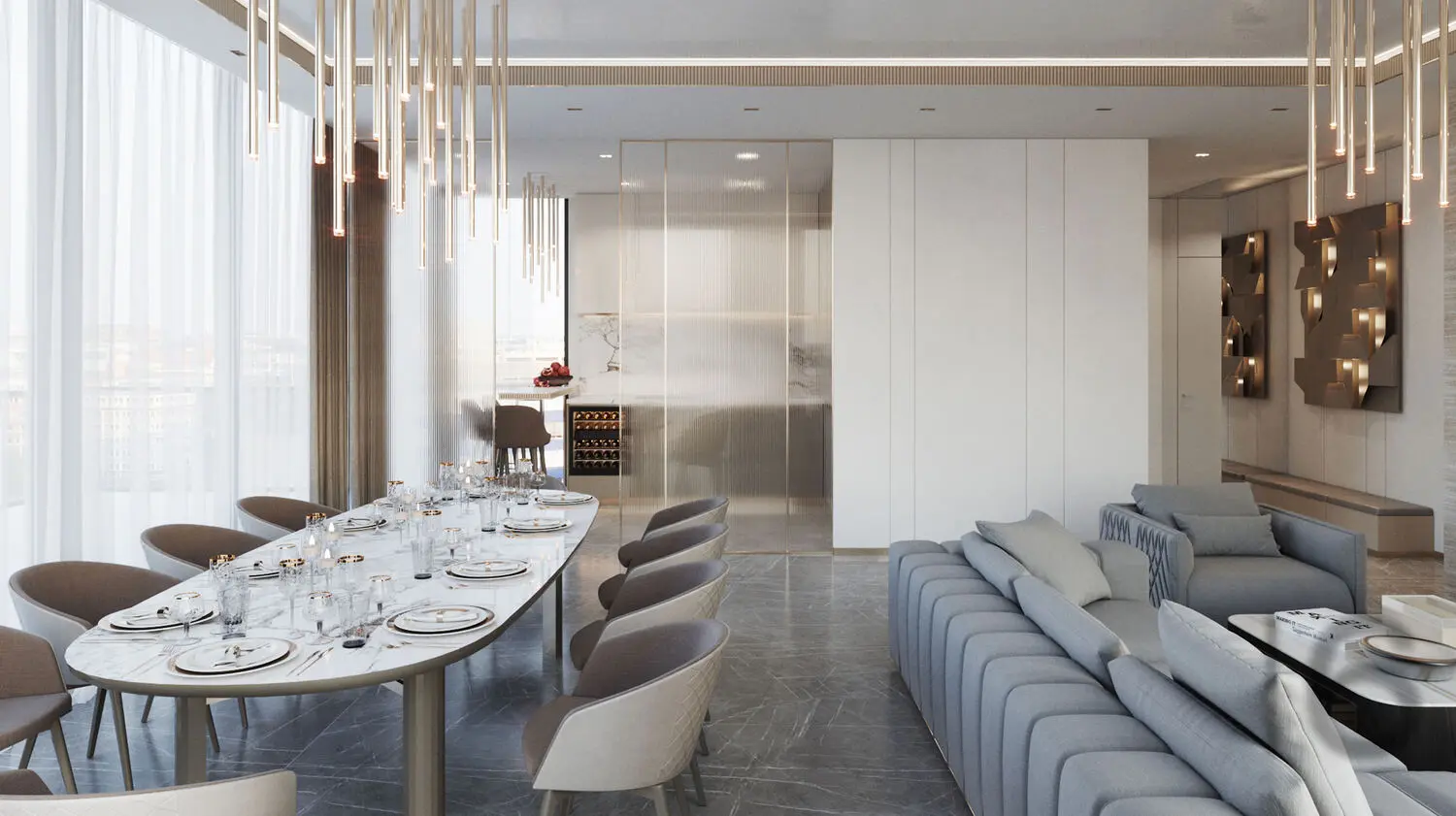 Zephyra Residences in Dubai Islands by Arsenal East - Interior Image 4