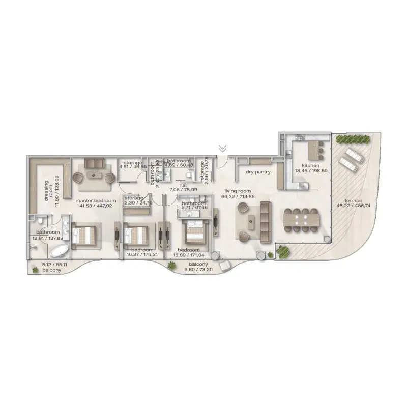 3 bedroom