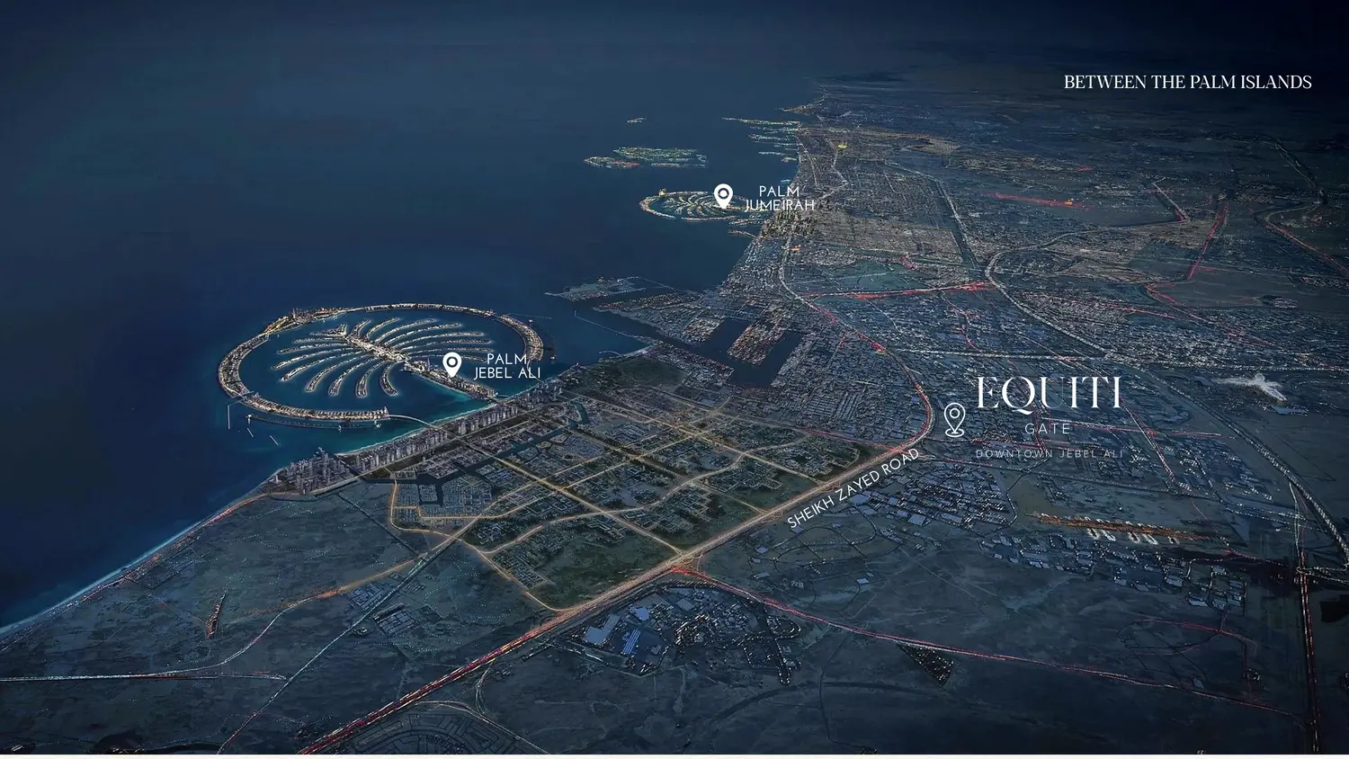 Equiti Gate master plan