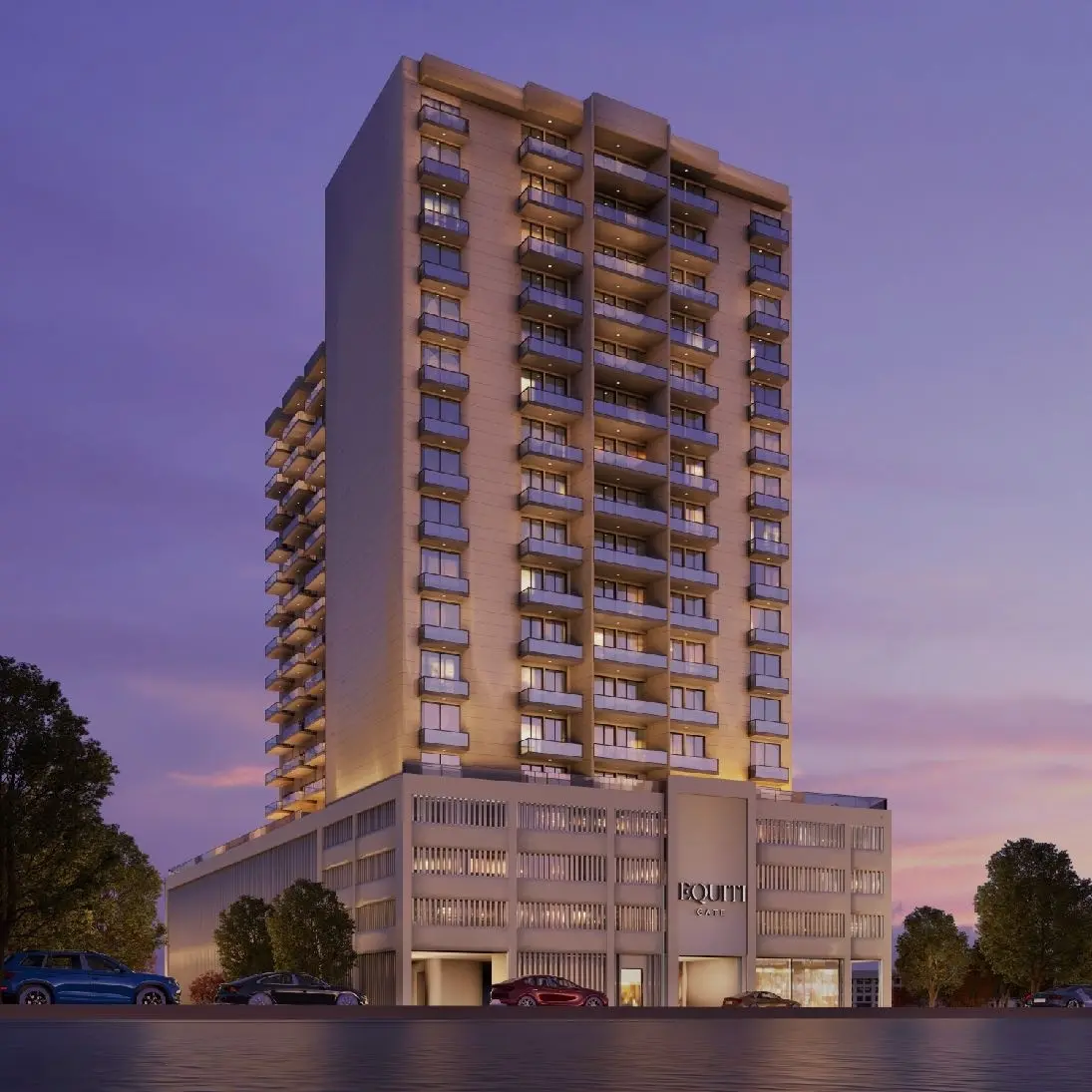 Equiti Gate master plan