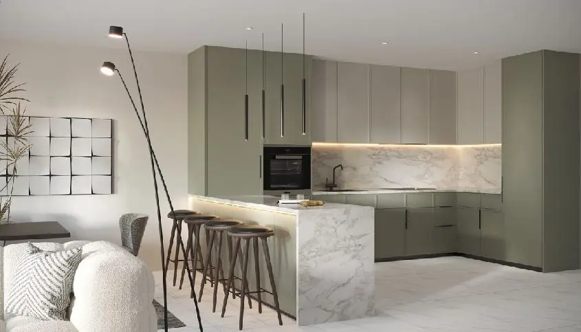 Equiti Gate in Downtown Jebel Ali by BNH Real Estate Developer - Interior Image 6