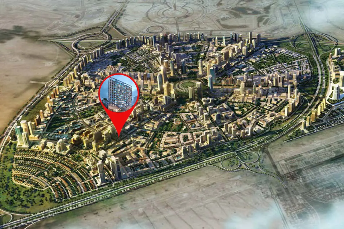 Sky Suites master plan