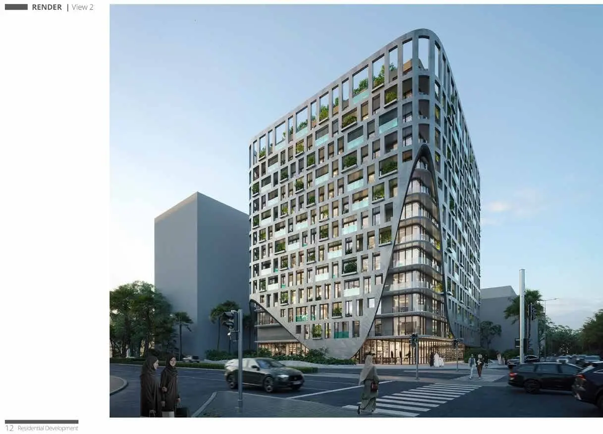 Sky Suites in Jumeirah Village Circle (JVC) by Peace Homes Development - Exterior Image 2