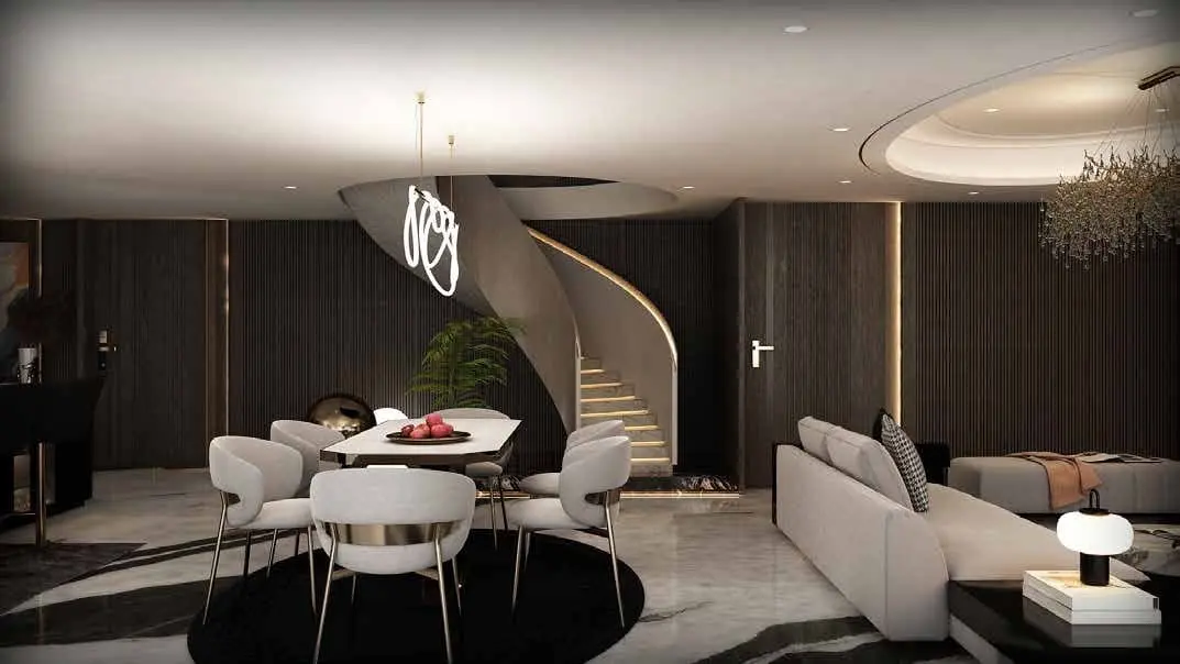 Sky Suites in Jumeirah Village Circle (JVC) by Peace Homes Development - Interior Image 2