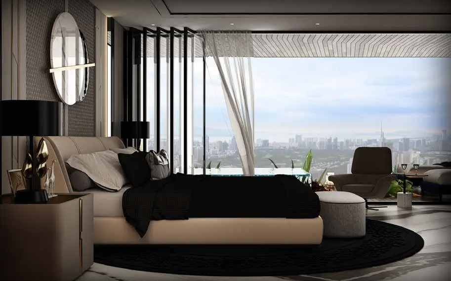 Sky Suites in Jumeirah Village Circle (JVC) by Peace Homes Development - Interior Image 6