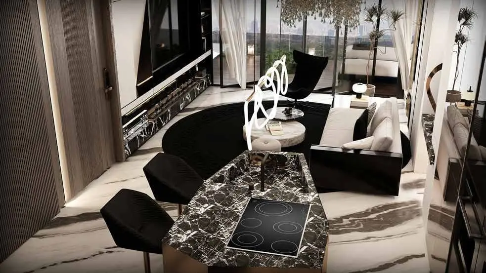 Sky Suites in Jumeirah Village Circle (JVC) by Peace Homes Development - Interior Image 8