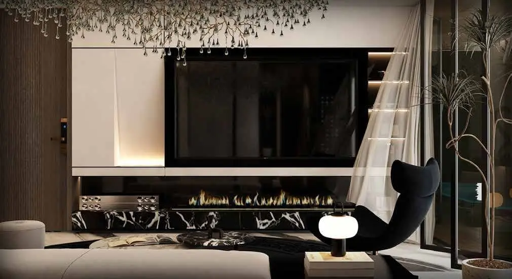 Sky Suites in Jumeirah Village Circle (JVC) by Peace Homes Development - Interior Image 9