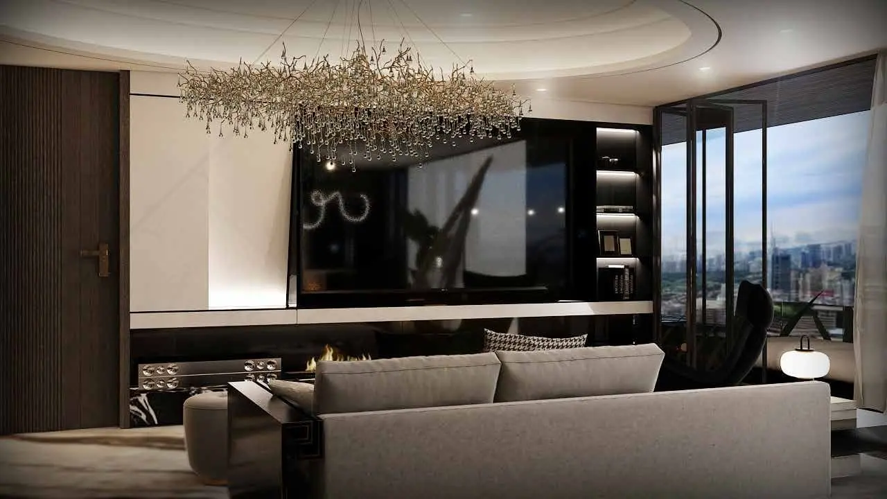 Sky Suites in Jumeirah Village Circle (JVC) by Peace Homes Development - Interior Image 10