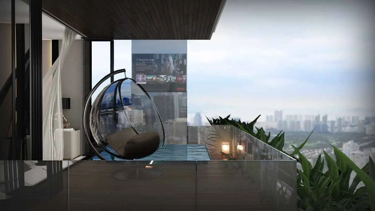 Sky Suites in Jumeirah Village Circle (JVC) by Peace Homes Development - Interior Image 16