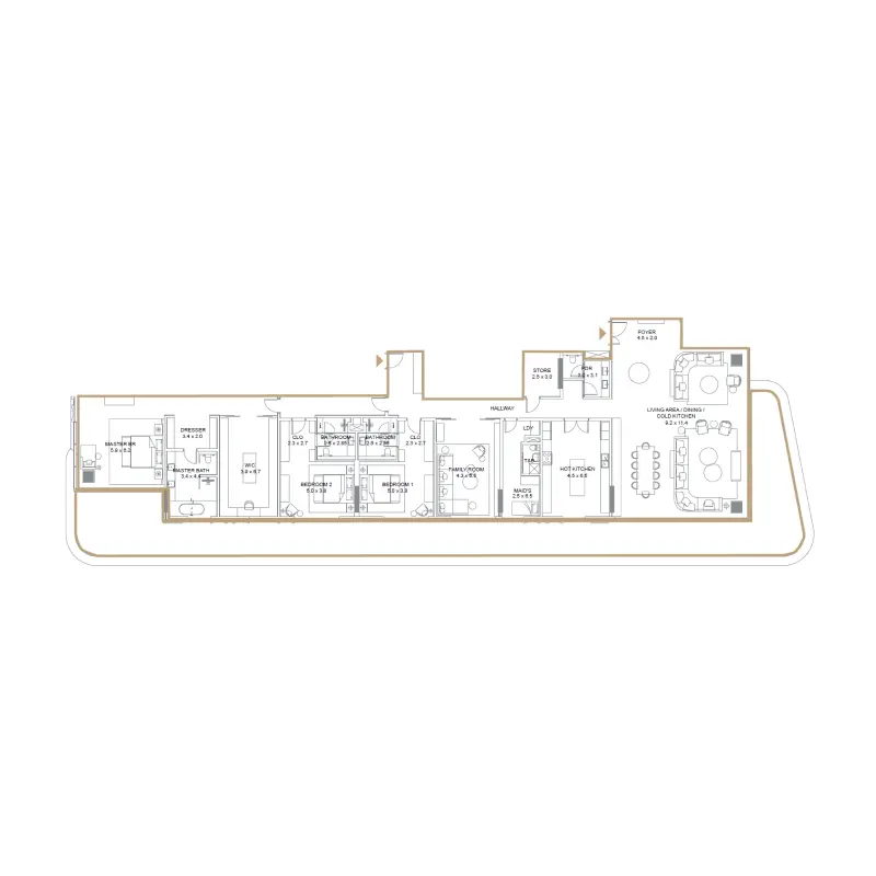 4 bedroom