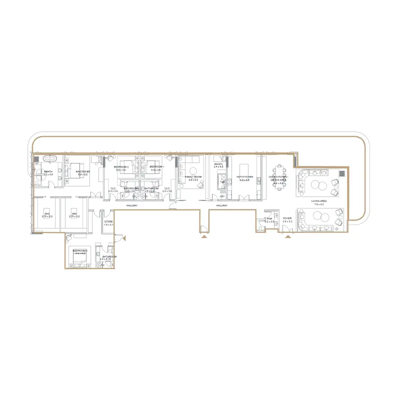 4 bedroom