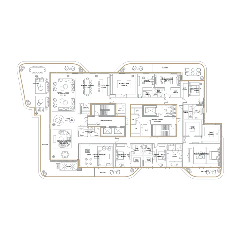 5 bedroom