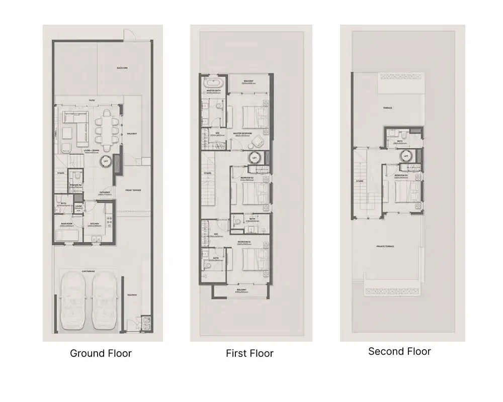 4 Bedrooms villa - D Villas