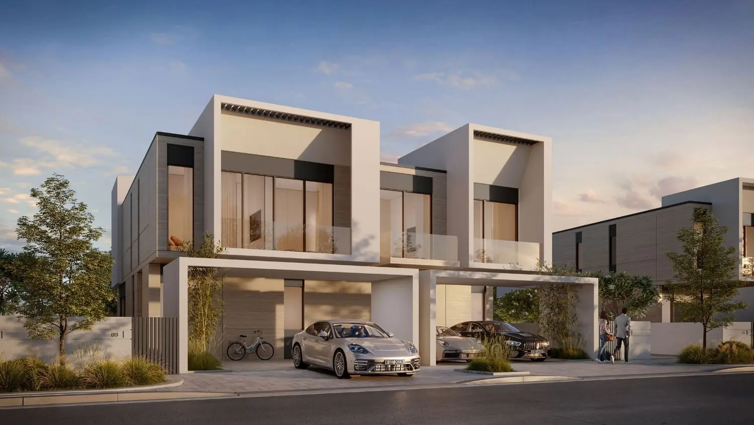 D Villas master plan