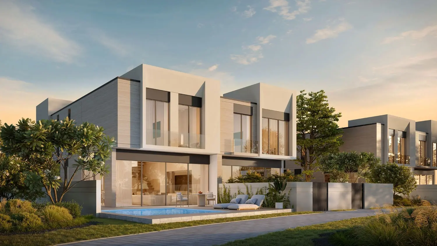 D Villas in Jumeirah Golf Estates by Dar Global - Exterior Image 2
