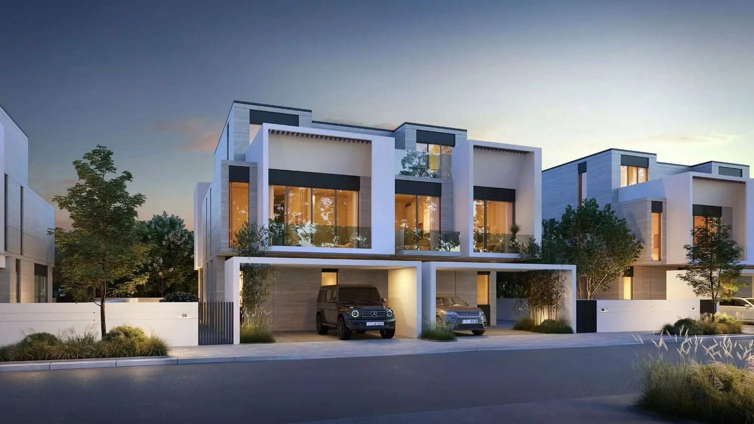 D Villas in Jumeirah Golf Estates by Dar Global - Exterior Image 3