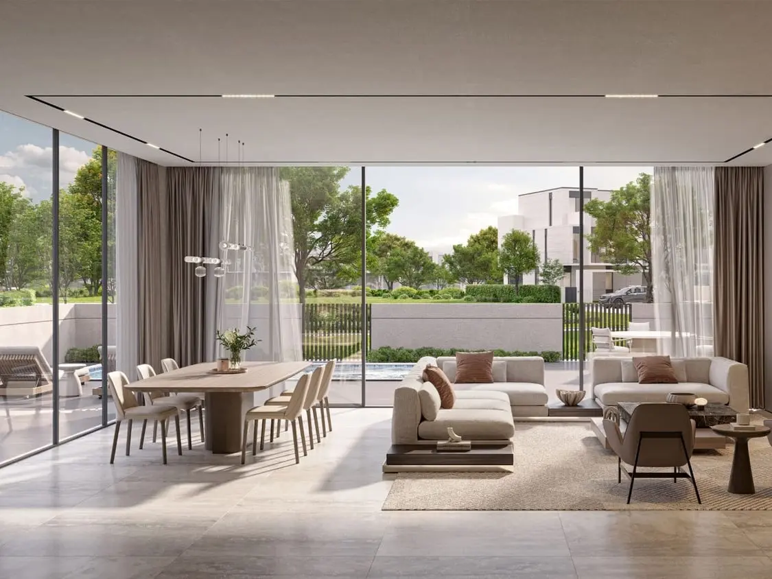 D Villas in Jumeirah Golf Estates by Dar Global - Interior Image 1