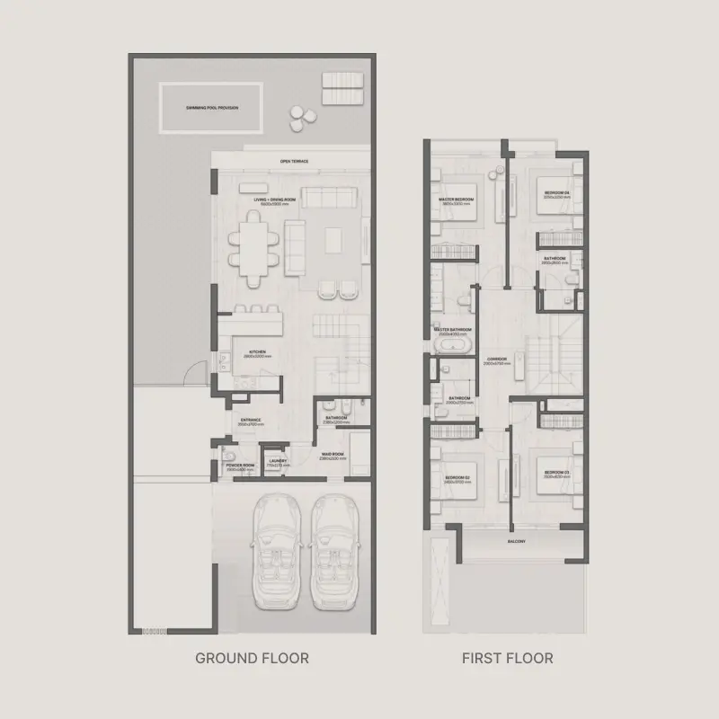 4 bedroom + pool