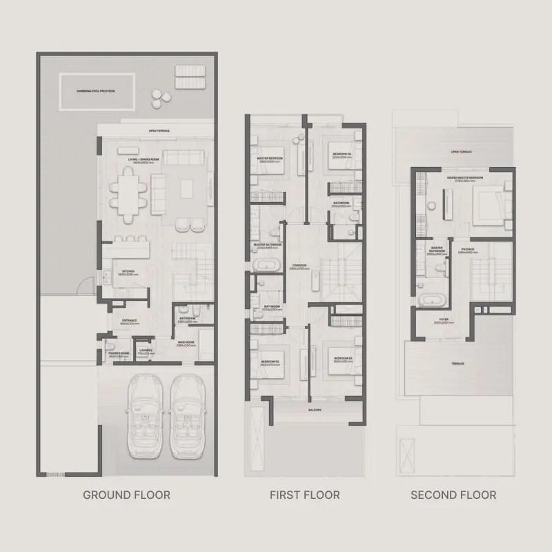 5 bedroom+pool